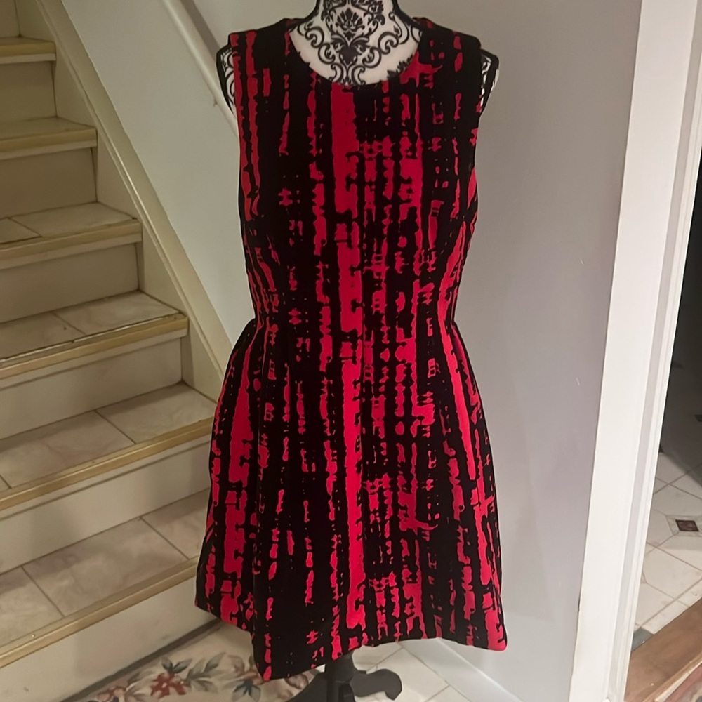 Calvin Klein Burnout sleevless dress
